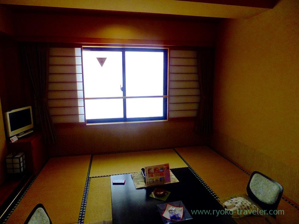 Our room, Nodi onsen hotel,trip to Nodi onsen 2014