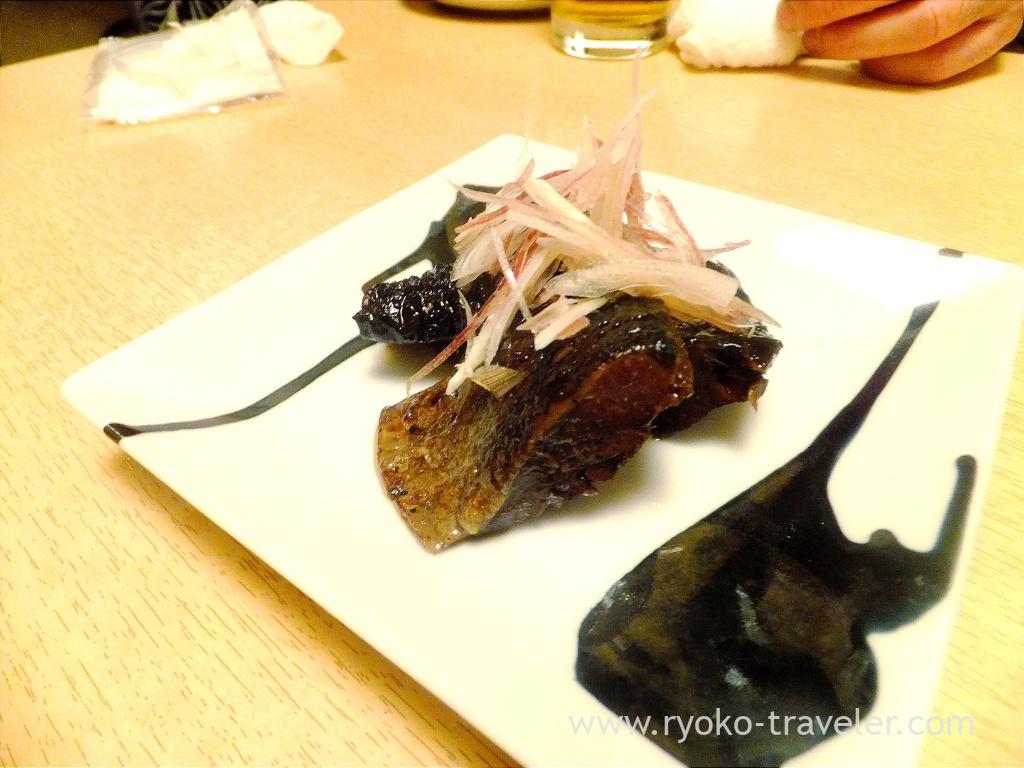 herring and eggplant, Ginza Shimada (Ginza)