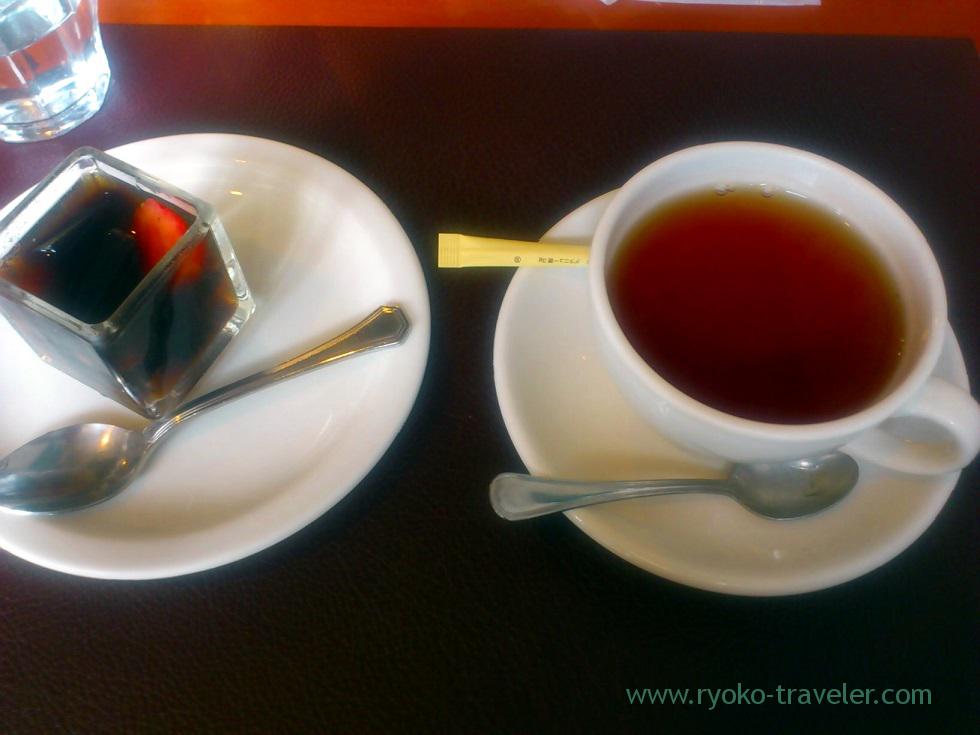Tea and dessert, UNO (Keisei Okubo)