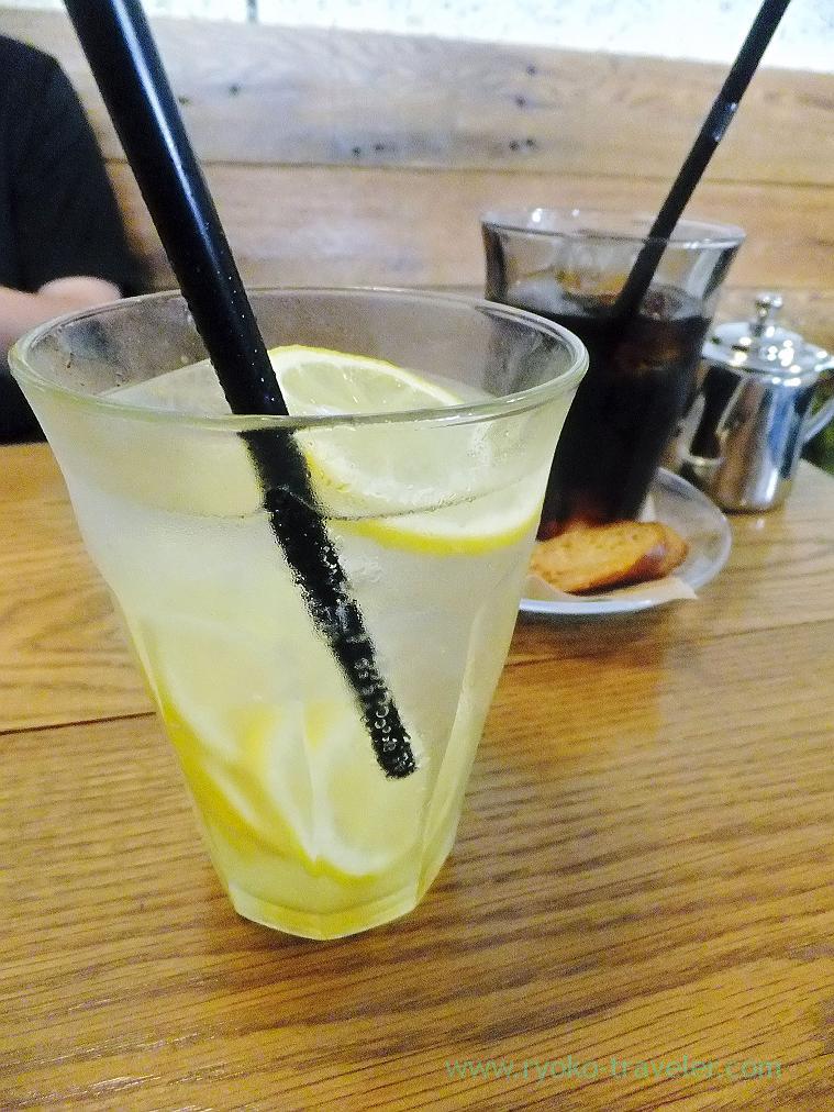 Manuka honey lemon, Monz cafe (Monzen-nakacho)