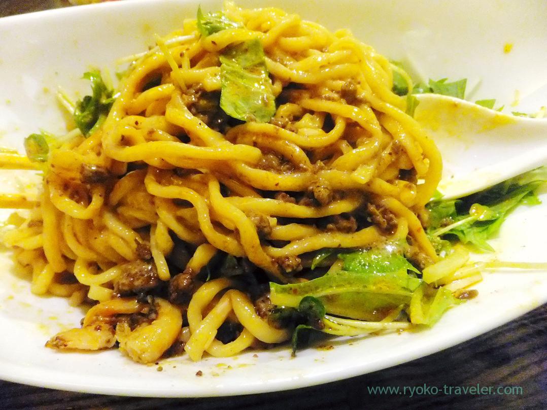 Mixed dandan noodles, Sichuan dandan noodles AUN (Yushima)