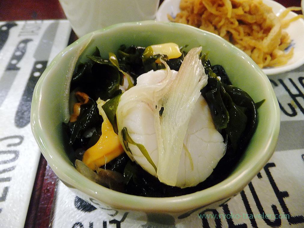 Vinegared food, Yonehana (Tsukiji Market)
