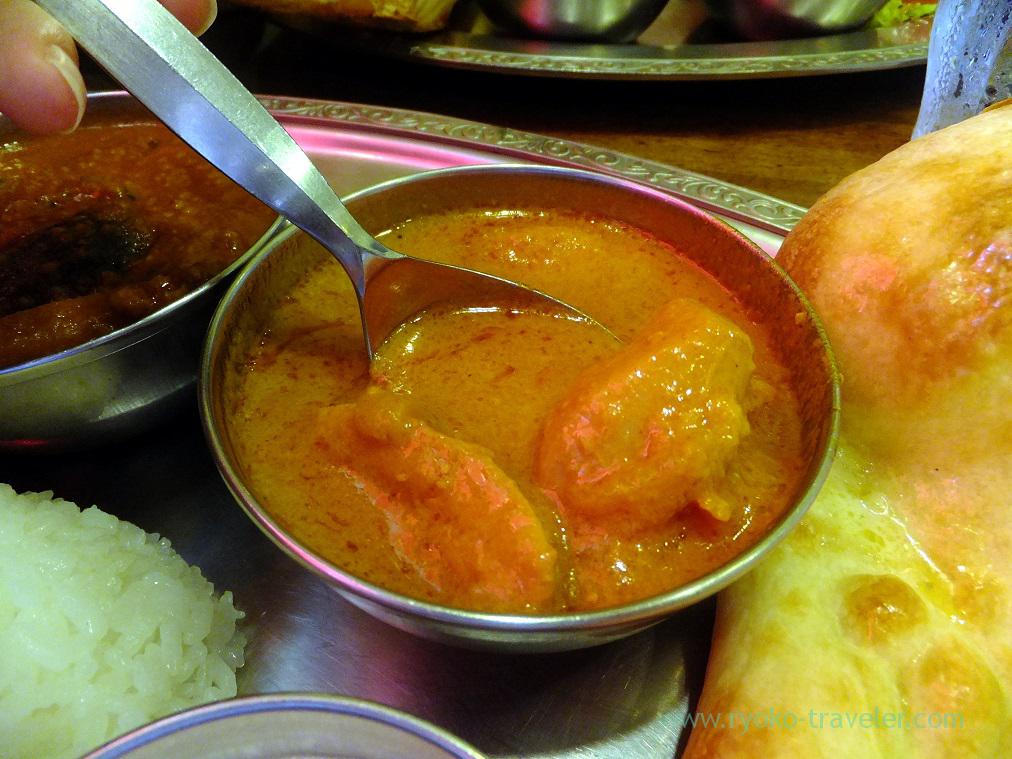 Chicken curry, Sarnath (Daijingu-shita)
