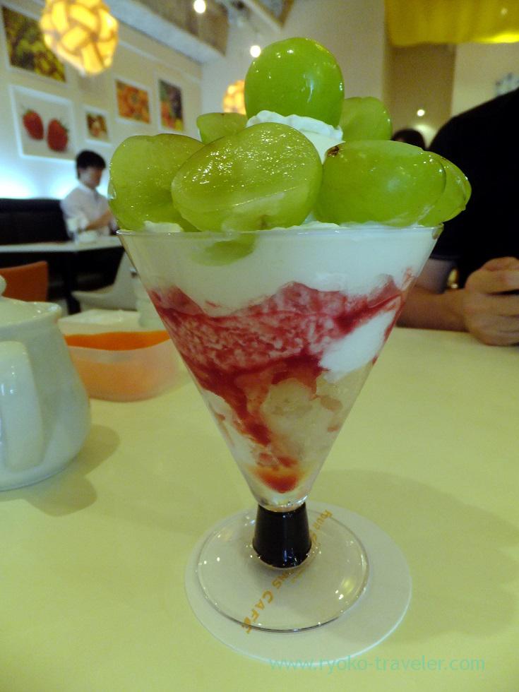 Seto Giants parfait, Four seasons cafe (Nishi-Kasai)