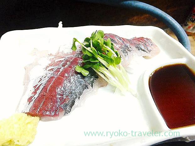 Horse mackerel from Bungo, Toyotaya (Hirai)
