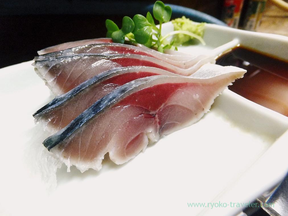 Vinegared mackerel, Toyotaya (Hirai)