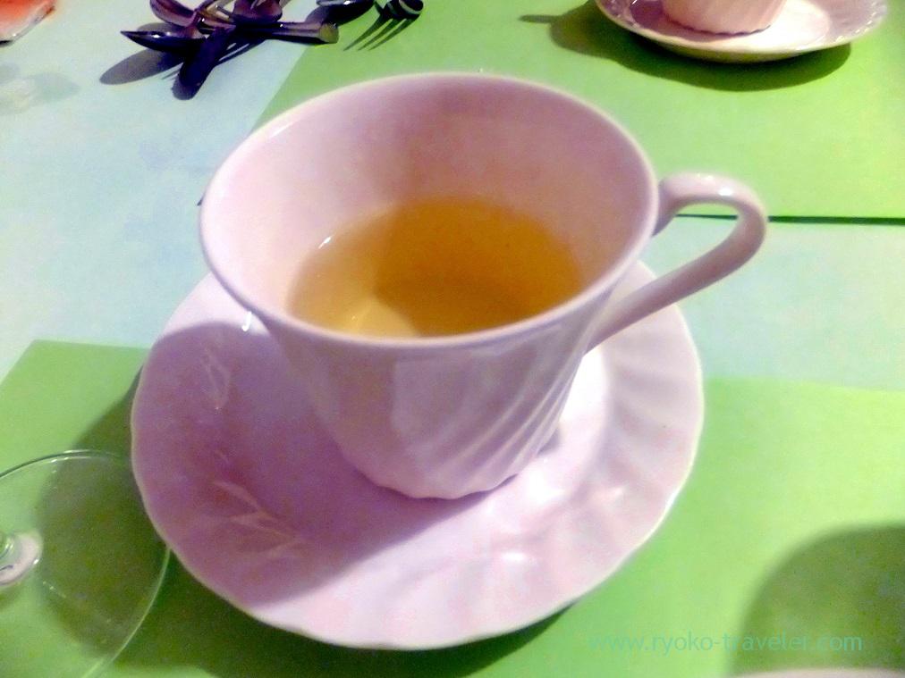 Herbal tea, Persil (Ginza)