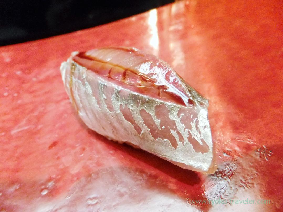 Horse mackerel, Miyakozushi (Bakuro-Yokoyama)
