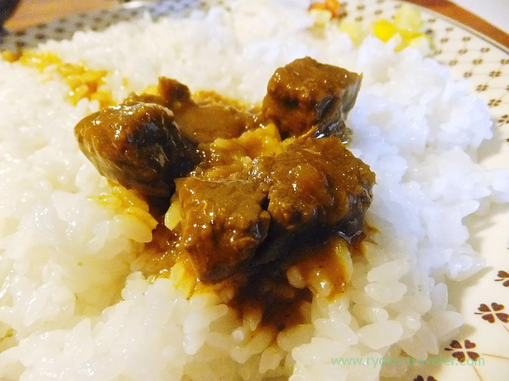 Spicy curry on the rice, Bolt's Keisei-Okubo branch (Keisei-Okubo)