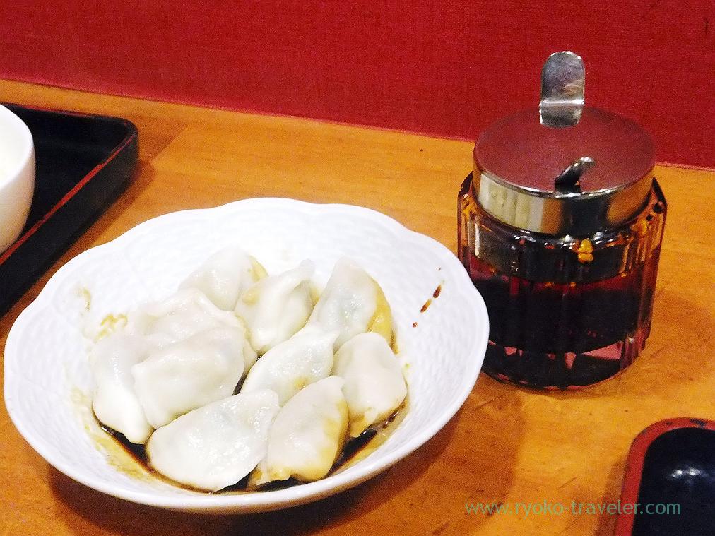 fried pork dumplings sere, Manzan (Makuhari-Hongou)