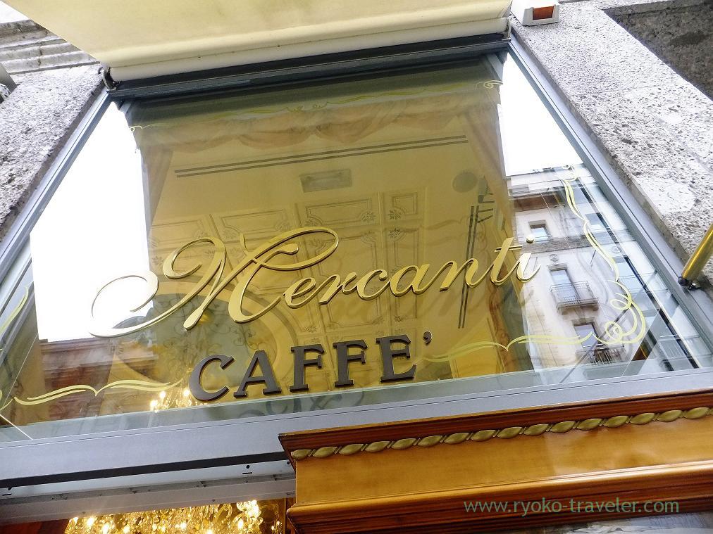 Appearance, Cafe Melcanti, Milano (Trip to italy 2015)