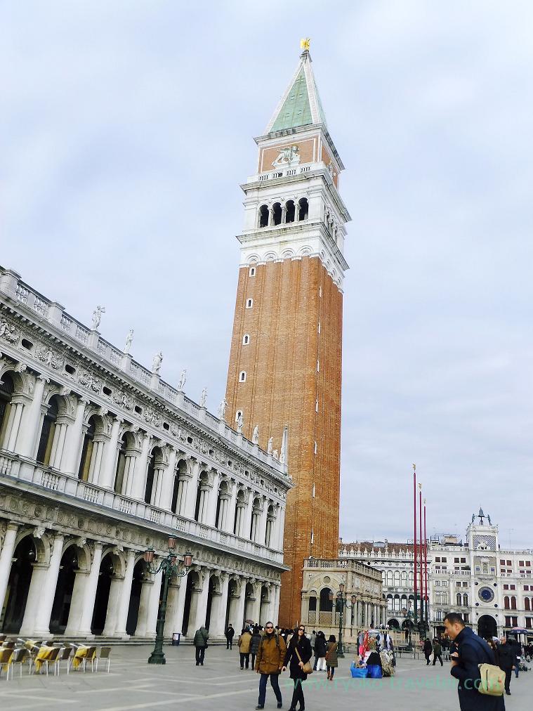 Bell tower 1, Venice (Trip to italy 2015)