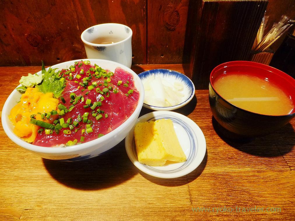 My lunch, Hajime Sengyo-ten (Tsukiji)