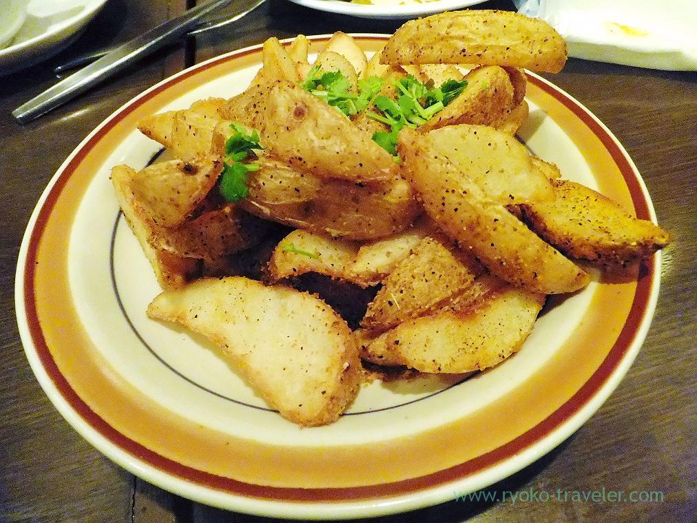 Spicy french fry, Anjuna (Takahata-fudo)