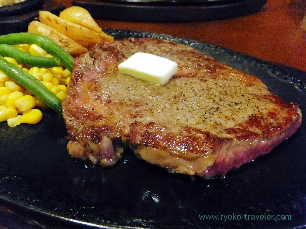 Texas rib steak closer, Texas Tsudanuma branch (Tsudanuma)