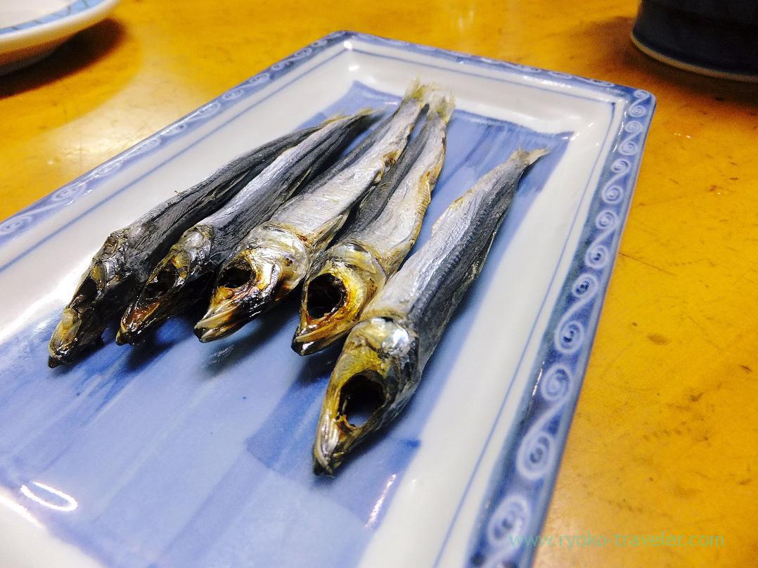 Dried sardines, Takeno (Tukiji)
