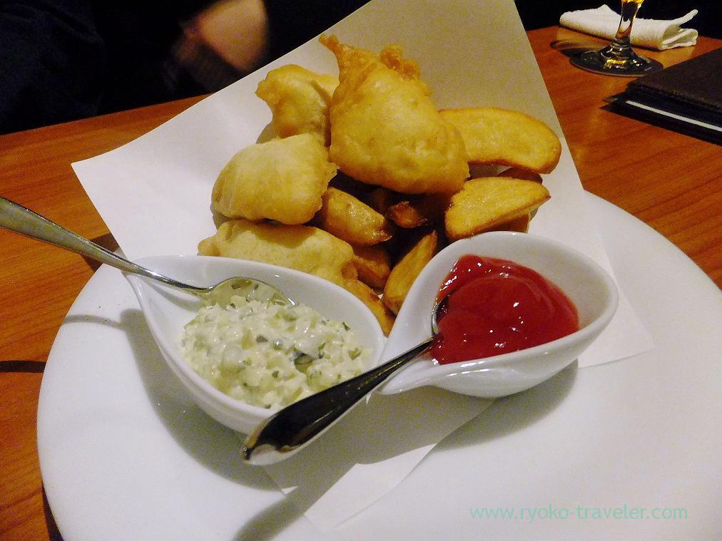Fish and chips, HOP (Funabashi)
