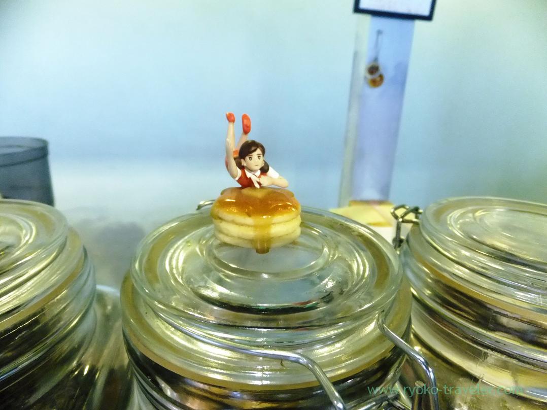Fuchiko on the cake, Yuki-no-shita GINZA (Ginza)
