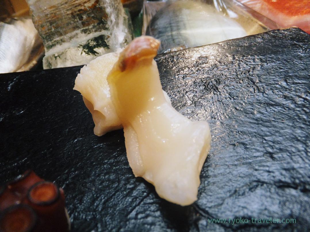 Hen clam, Miyakozushi (Bakuro-Yokoyama)