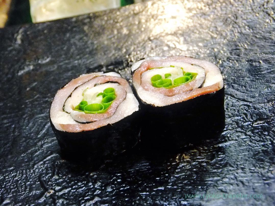 Mackerel roll, Miyakozushi (Bakuro-Yokoyama)