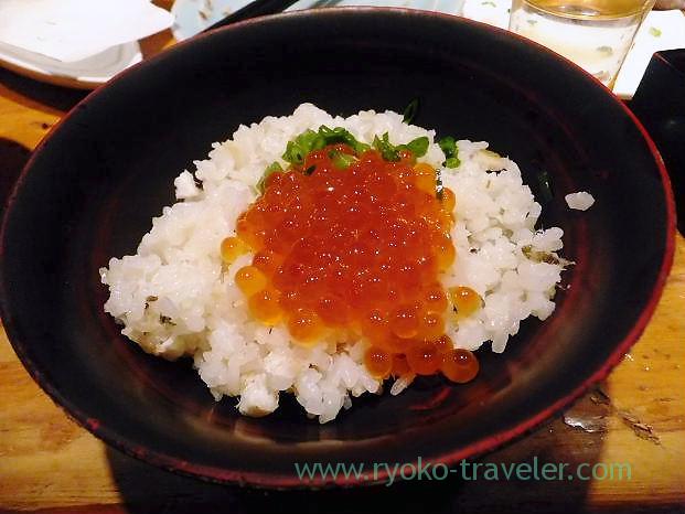 Red sea bream rice, Kashigashira (Tsukiji)