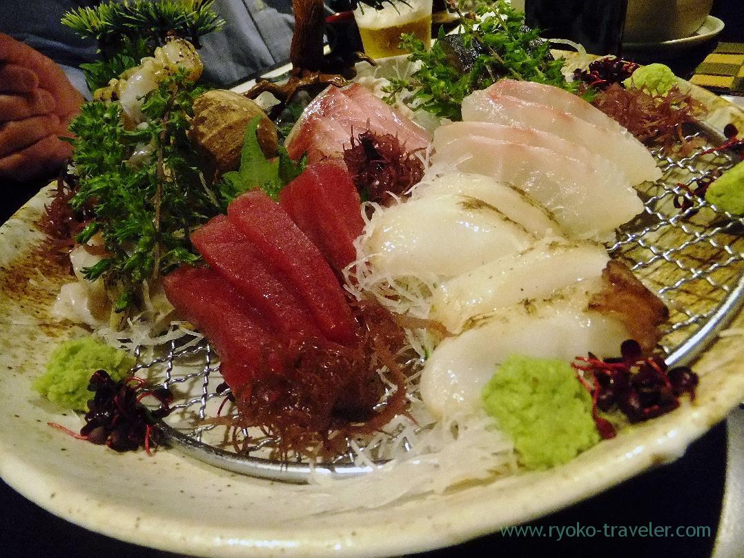tuna and squid, Fujimura (Tsukiji)