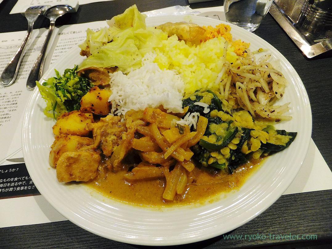 Dished up, Ayurveda Kitchen Didean (Kamata)
