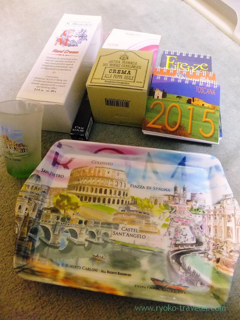 Goods, Souvenir (Trip to Italy 2015)