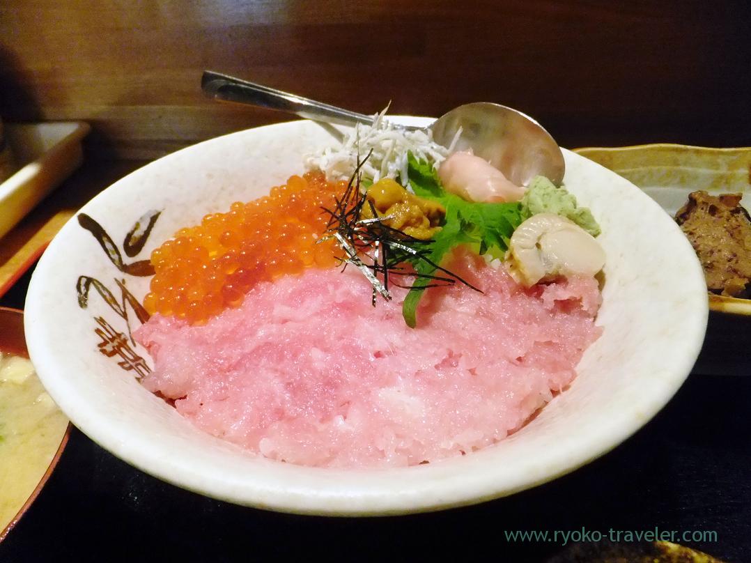 Sashimi bowl, Koshiji (Kachidoki)
