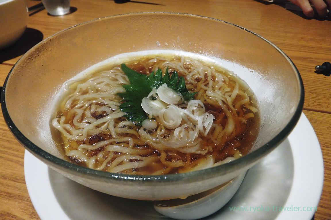 Cold ramen, Dining bar Gracia (Asakusabashi)
