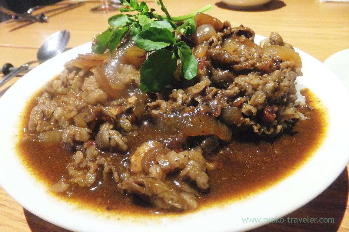 Hayashi rice with Sendai beef A5 rank, Dining bar Gracia (Asakusabashi)