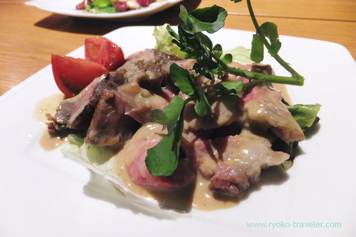 Sous vide of Sendai beef marbled short rib, Dining bar Gracia (Asakusabashi)