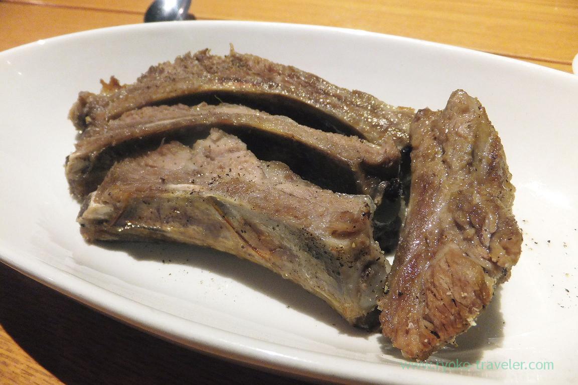 Spare rib, Dining bar Gracia (Asakusabashi)