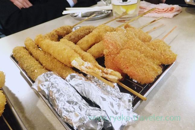 Asparagas etc, Kushikatsu Tanaka Motoyawata branch (Motoyawata)