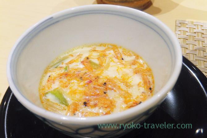 Chawanmushi, Sushi Hashimoto (Shintomicho)