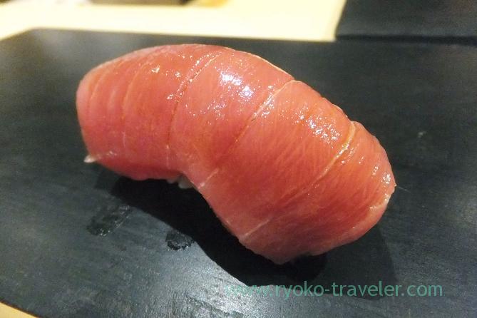 Chu-toro, Sushi Hashimoto (Shintomicho)