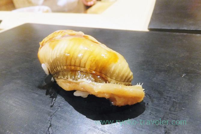 Conger eel, Sushi Hashimoto (Shintomicho)