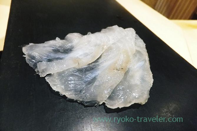 Marbled sole, Sushi Hashimoto (Shintomicho)