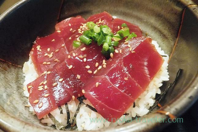 Small tuna bowl, Choseian (Tsukiji)
