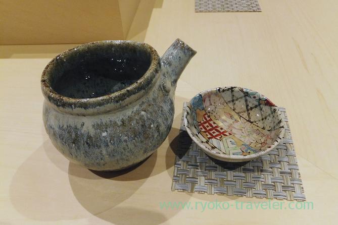 Soku, a kind of Japanese sake, Sushi Hashimoto (Shintomicho)
