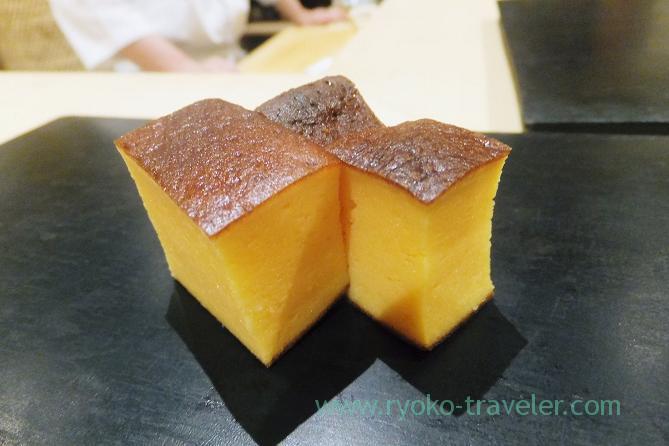 Tamagoyaki, Sushi Hashimoto (Shintomicho)