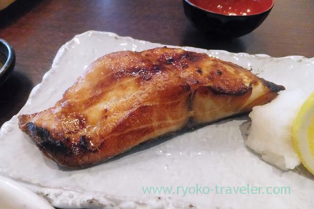 Yuko-style grilled sea bass, Taisyo (Kachidoki)