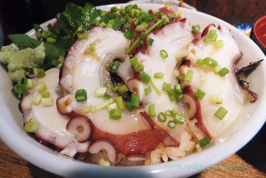 Octopus, Hajime Sengyo-ten (Tsukiji)