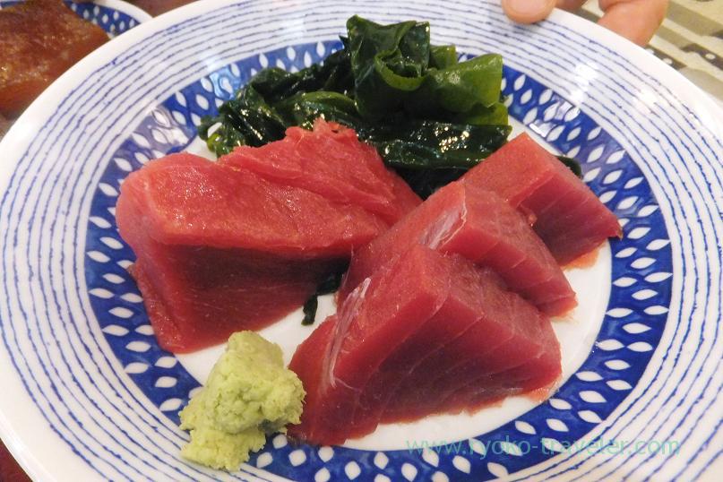 Tuna sashimi, Yonehana (Tsukiji Market)