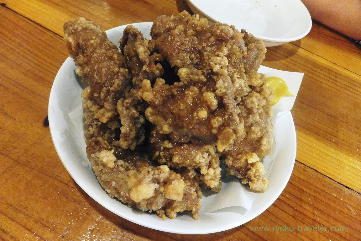 Deep fried liver, Kushiyaki Yokocho Motsuyaki Center Motoyawata branch (Motoyawata)