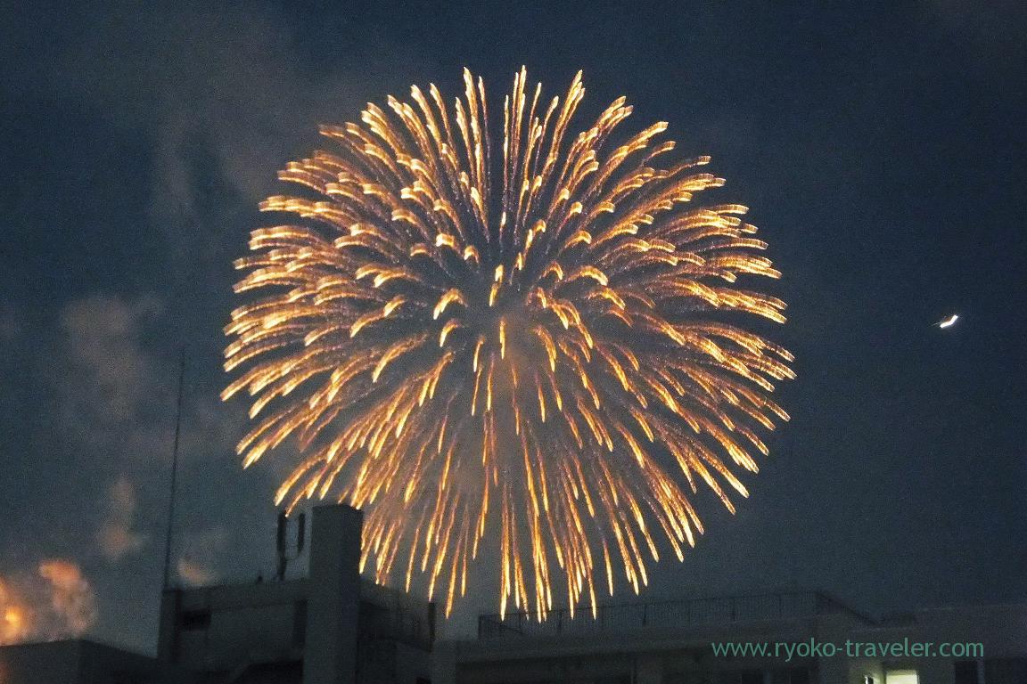 Fireworks 1 (Tokyo bay great fire works 2015)