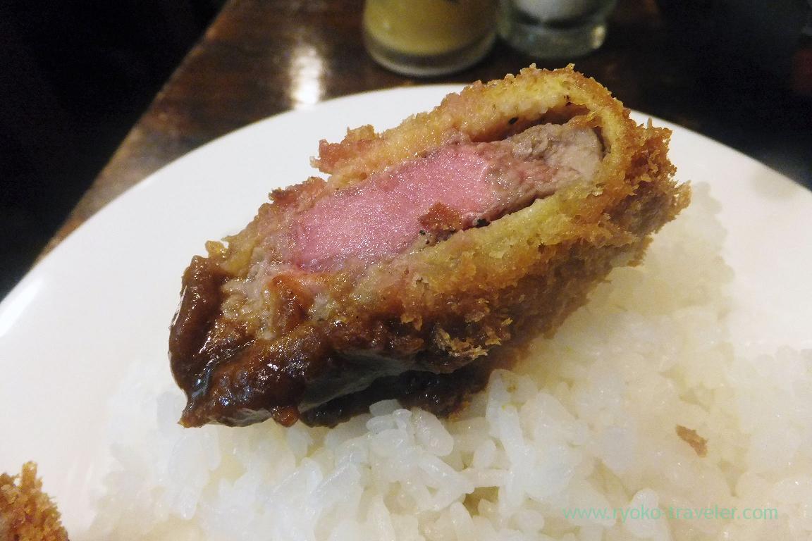 My beef cutlet, Cutlet Yotsuya Takeda (Yotsuya)