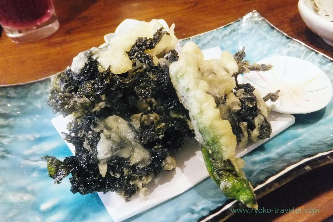 Nama-nori tempura, Funakko (Higashi Funabashi)
