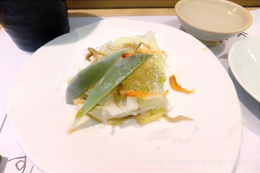 Salad, Okeisushi (Omotesando)
