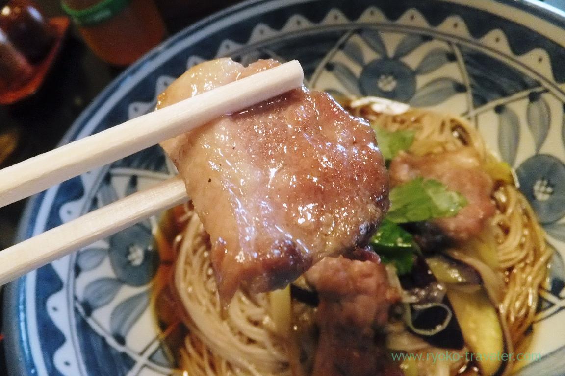 Ducks meat, Choseian (Tsukiji)